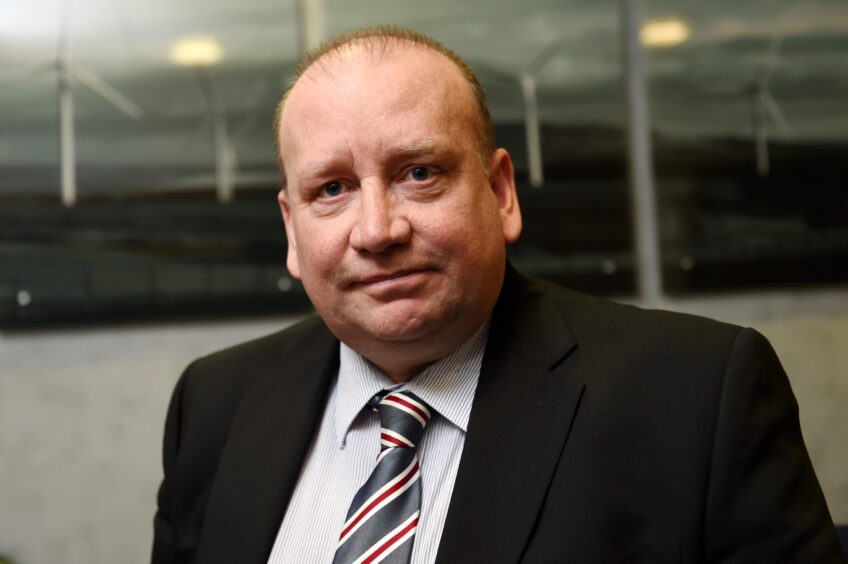 Aberdeen, Aberdeenshire and Highland councils' procurement chief Craig Innes. Image: Kenny Elrick/DC Thomson