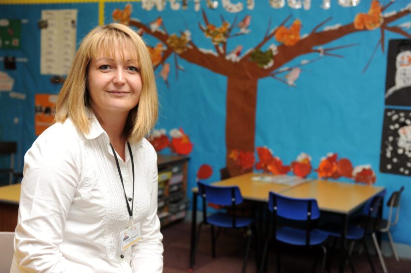 Former head teacher Eleanor Sheppard promised - more than a year ago - the Aberdeen's new school roll forecasts were "literally days away". Image: Kenny Elrick/DC Thomson