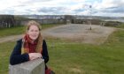 Fiona McIntyre, from the Greyhope Bay Ltd charity. is one of the leading lights behind the campaign to secure "a bright new future for Torry Battery" under the handover