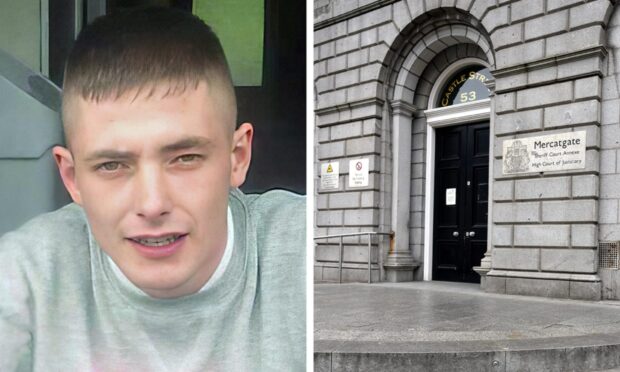 Man who legged it from Aberdeen court dock as he was jailed is locked up