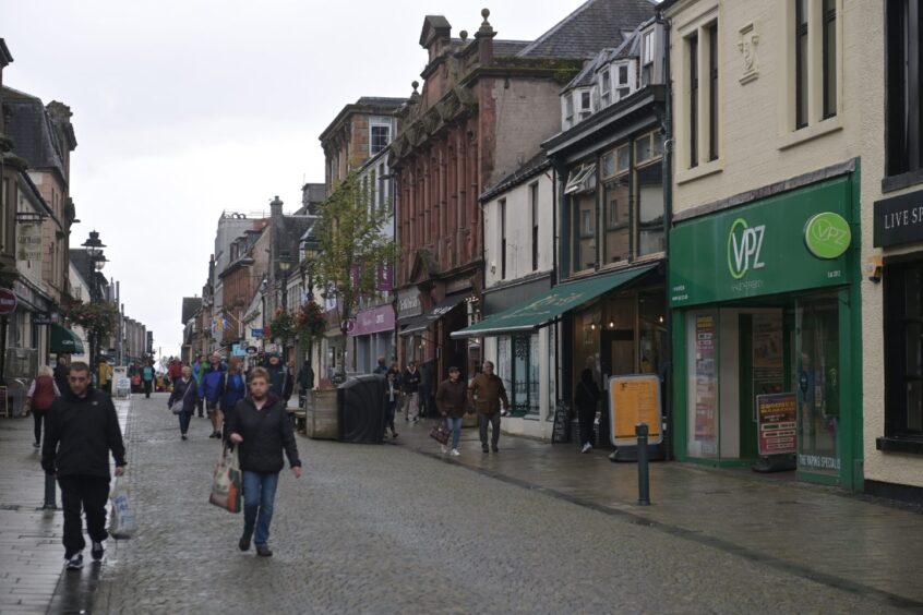 Fort William High Street