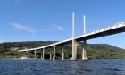 The Kssock Bridge in Inverness