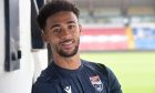 Defender Eli Campbell, who is on loan from Everton, settles in at Ross County. Image: Sandy McCook/DC Thomson