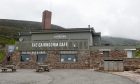 The Day Lodge on Cairngorm beside the main car park. Image: Sandy McCook/DC Thomson