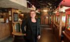 Johnny Foxes general manager Tina MacDonald in the popular Inverness bar. Image: 
Sandy McCook/DC Thomson