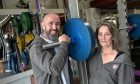 Jim and Ruth Gagan are behind the trio of Silverback Gym's in the Highlands.
Sandy McCook/DC Thomson