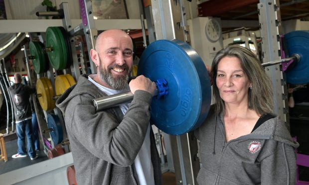 Jim and Ruth Gagan are behind the trio of Silverback Gym's in the Highlands.
Sandy McCook/DC Thomson