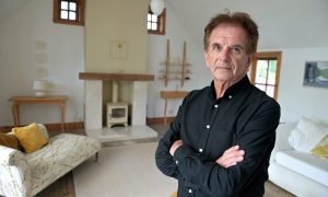 Uig-born Donnie Munro at his Portree home. Picture by Sandy McCook/DC Thomson.