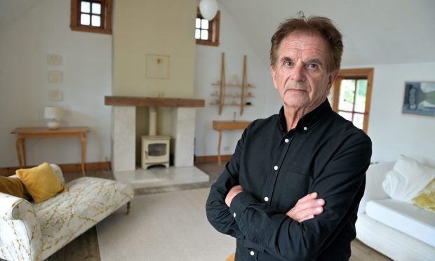 Uig-born Donnie Munro at his Portree home. Picture by Sandy McCook/DC Thomson.