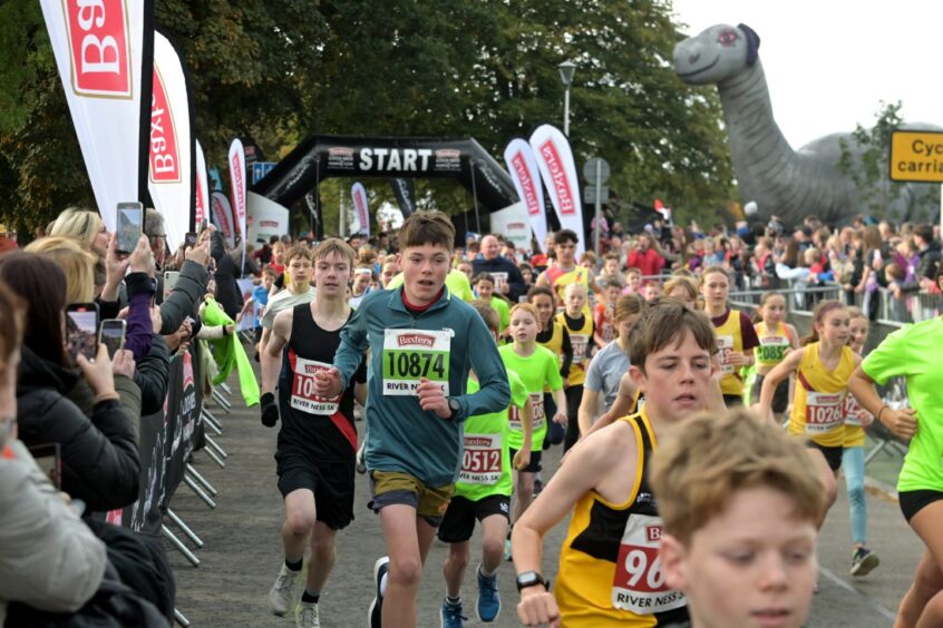 Photo gallery from 2024 Loch Ness Marathon