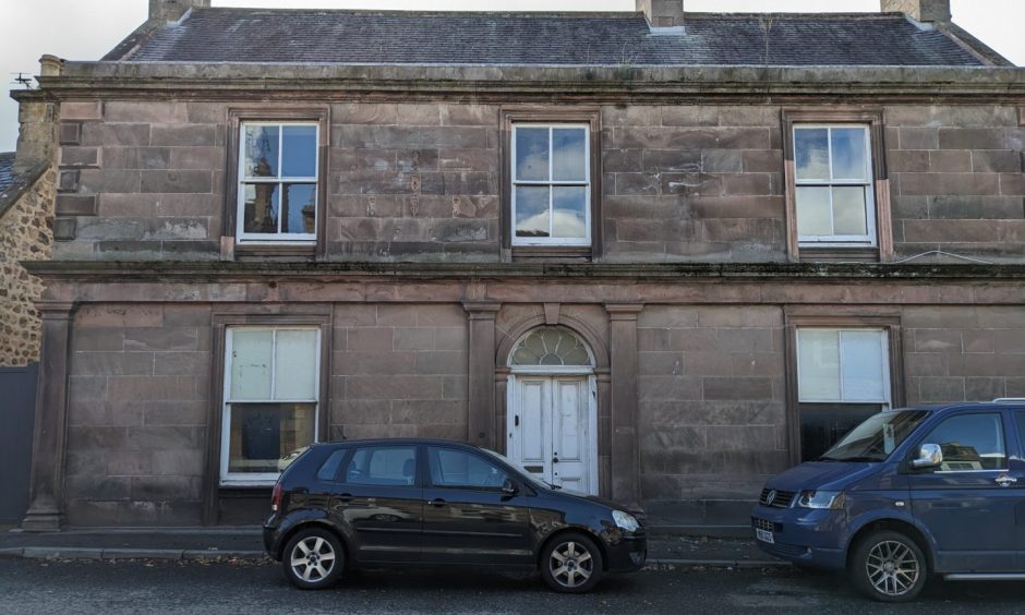 Former Fochabers bank 