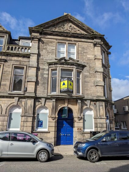 Former Bank of Scotland building 