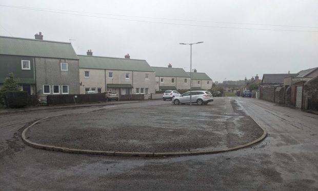 Mitchell Crescent in Elgin.