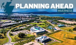 Inverness Campus is going to see some big changes. Image: HIE