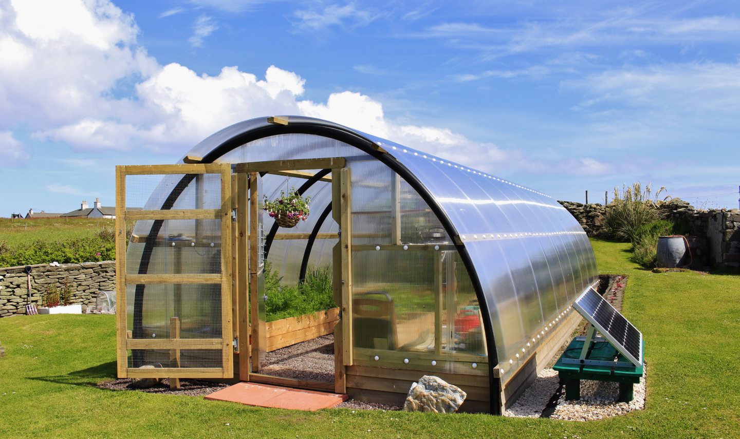 Why people love Polycrubs for growing veg and lots more uses too