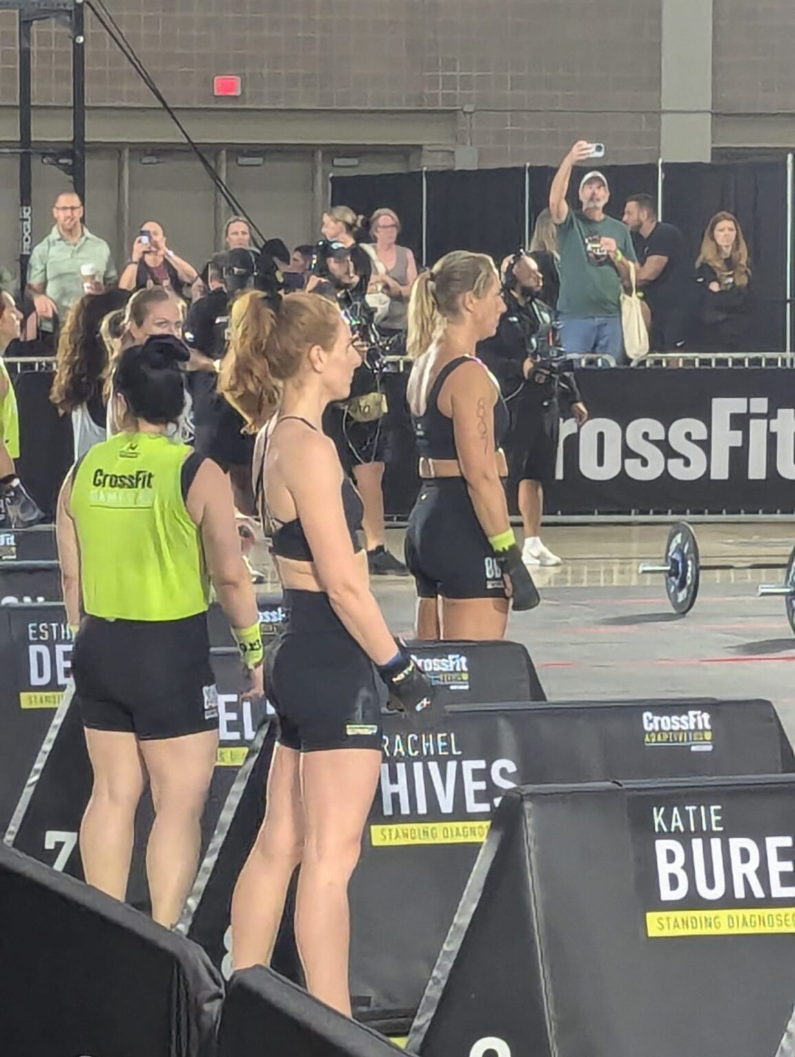 Rachel Hives Highland FND sufferer Crossfit success