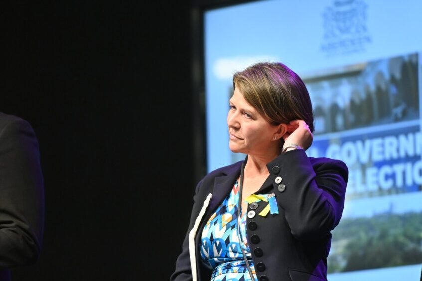 Independent councillor for Lower Deeside, Marie Boulton. Image: Scott Baxter/DC Thomson