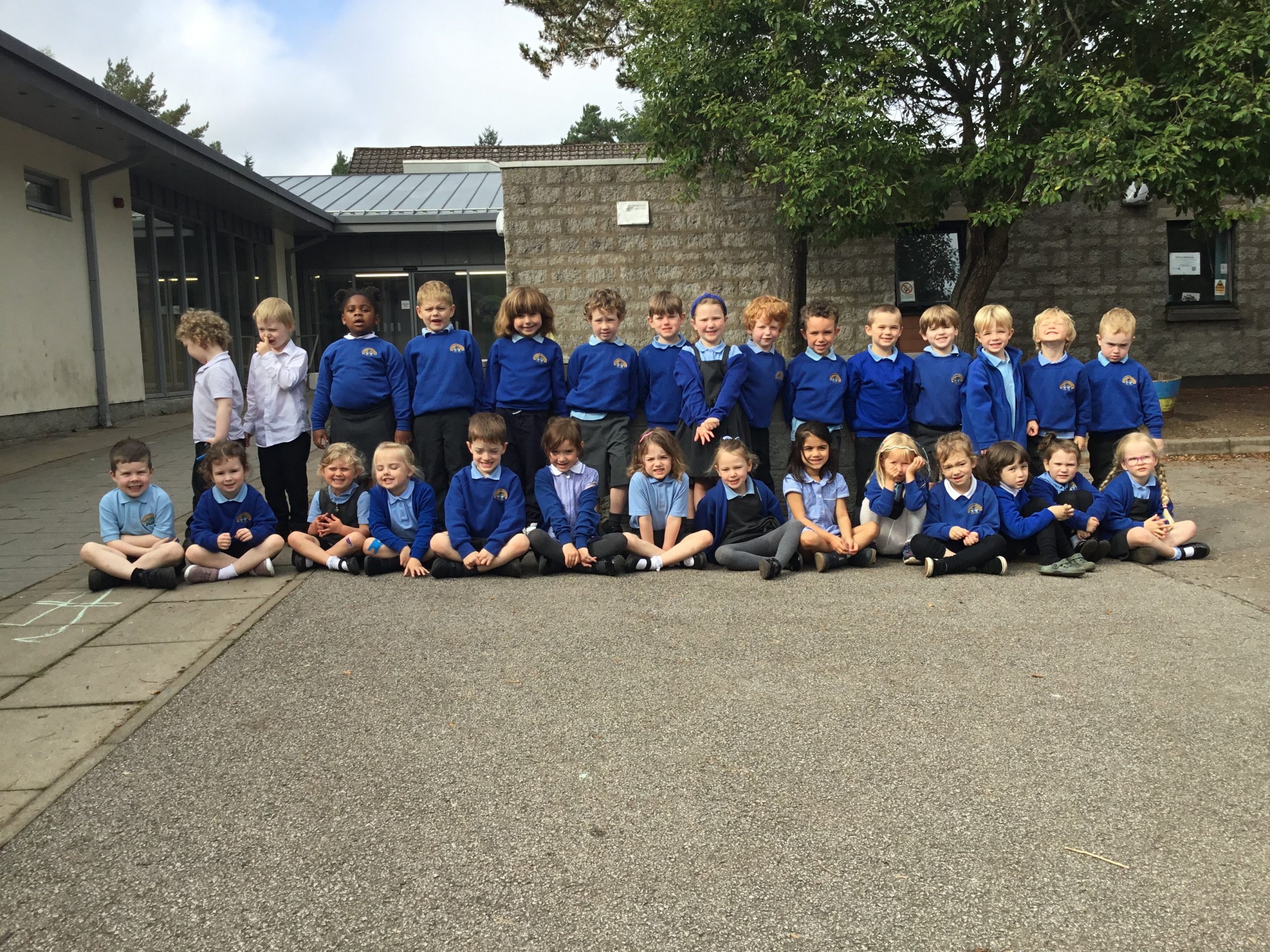 Aboyne Primary, P1.