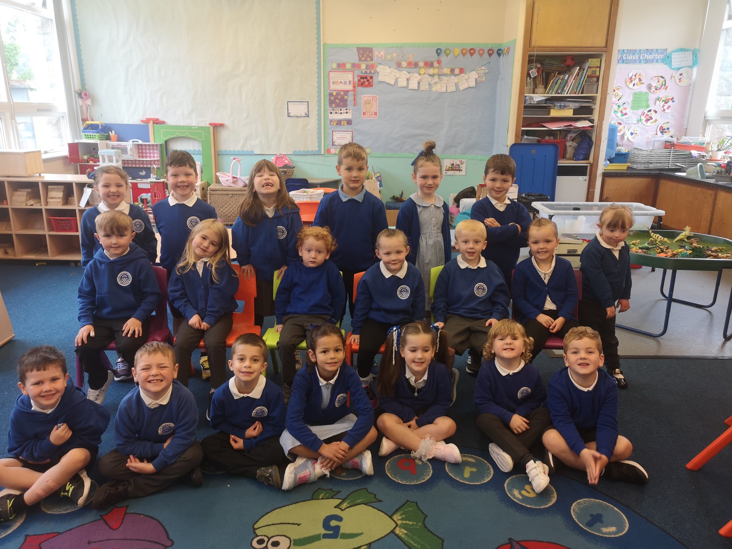 Ellon Primary School, P1RS.