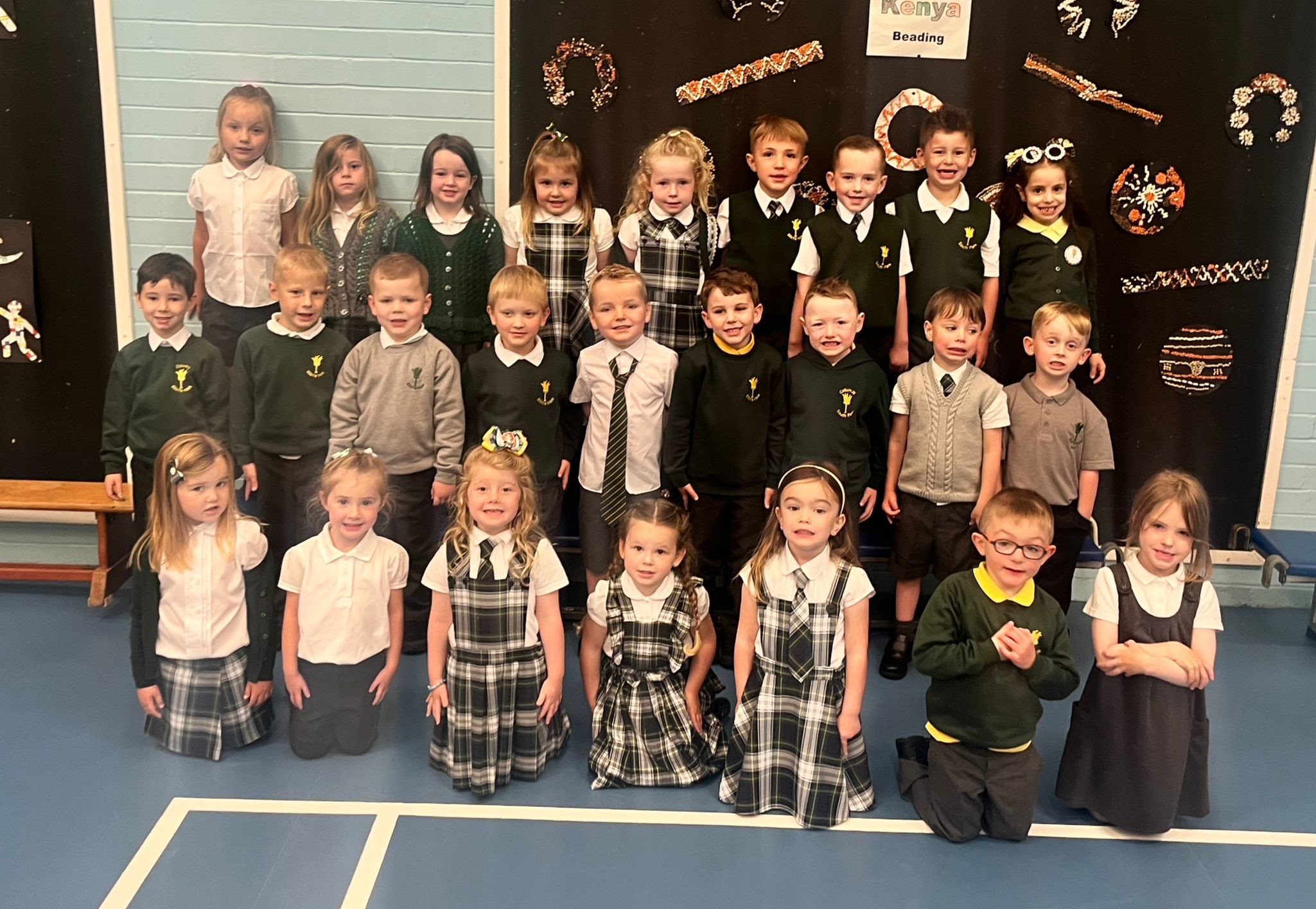 Fraserburgh South Park Primary School, P1T v.2.