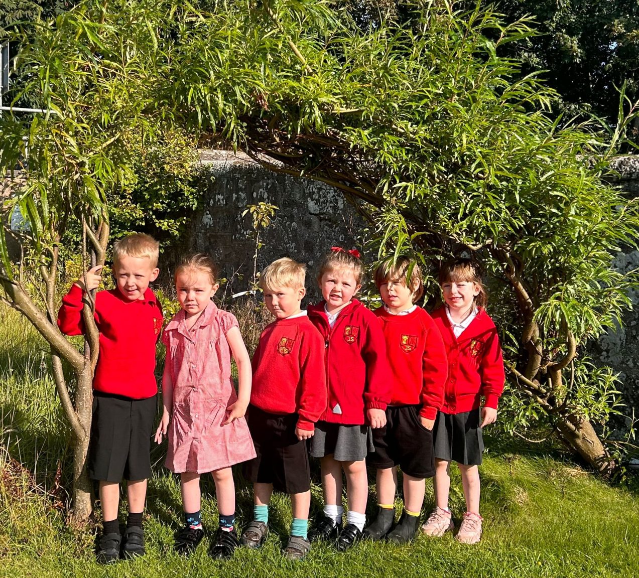 First Class 2024 Primary 1 Photos From Aberdeenshire Schools