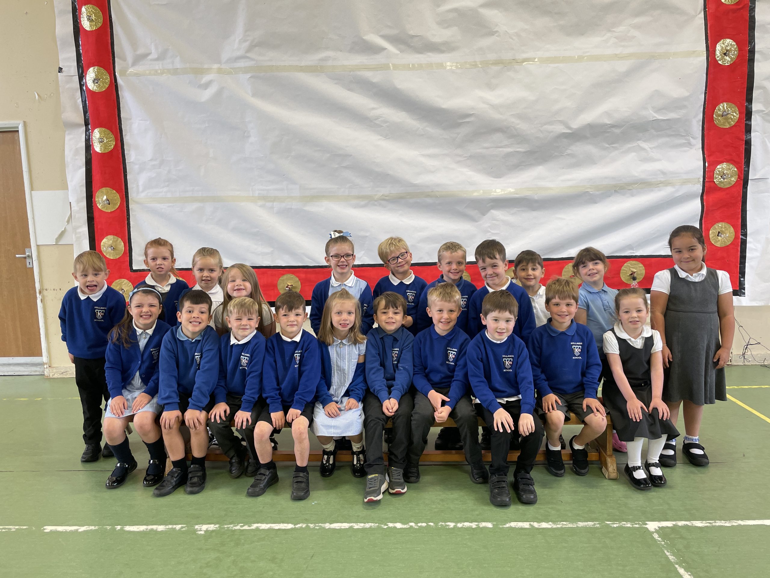 Kellands Primary, P1J.