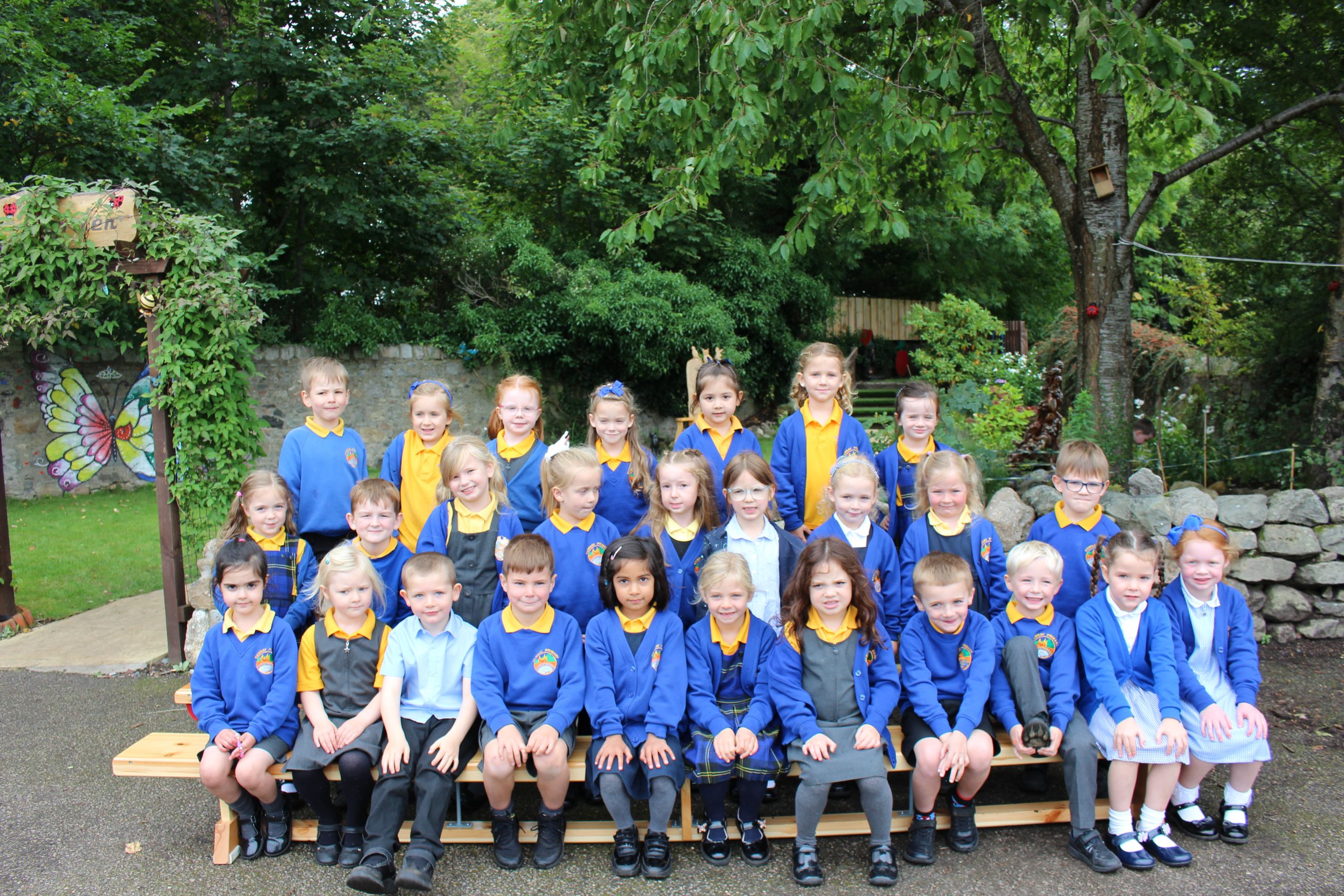 Kemnay Primary School, P1.