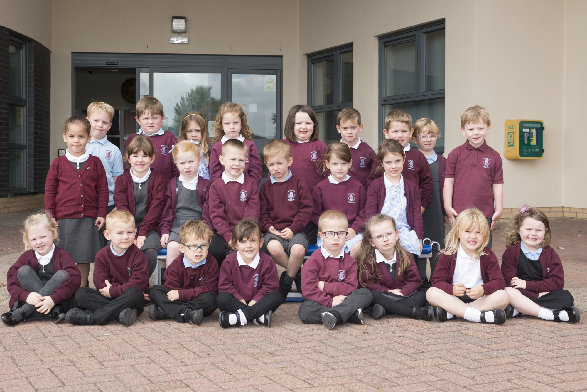 Kintore Primary, P1.