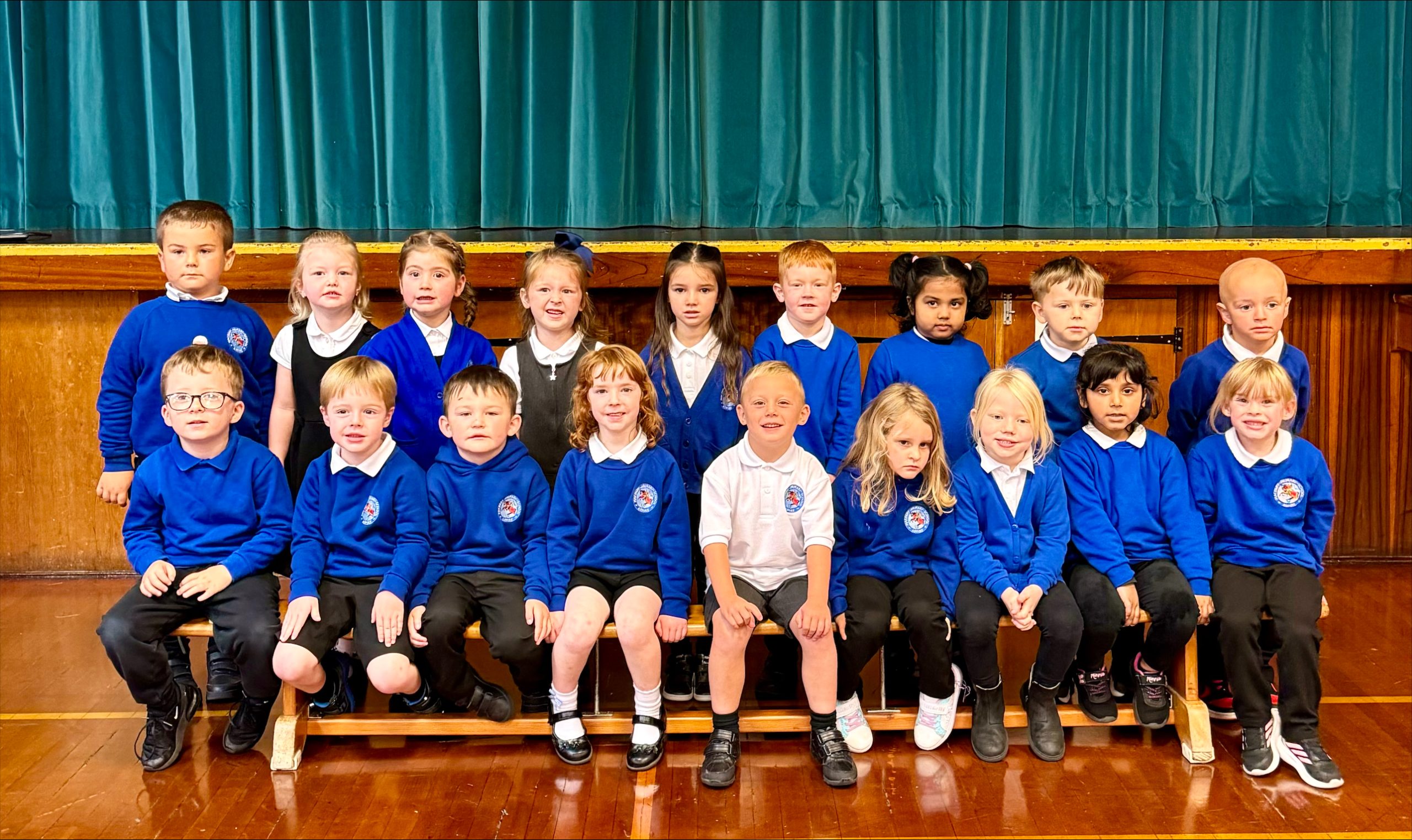 Macduff Primary, P1 Class 1