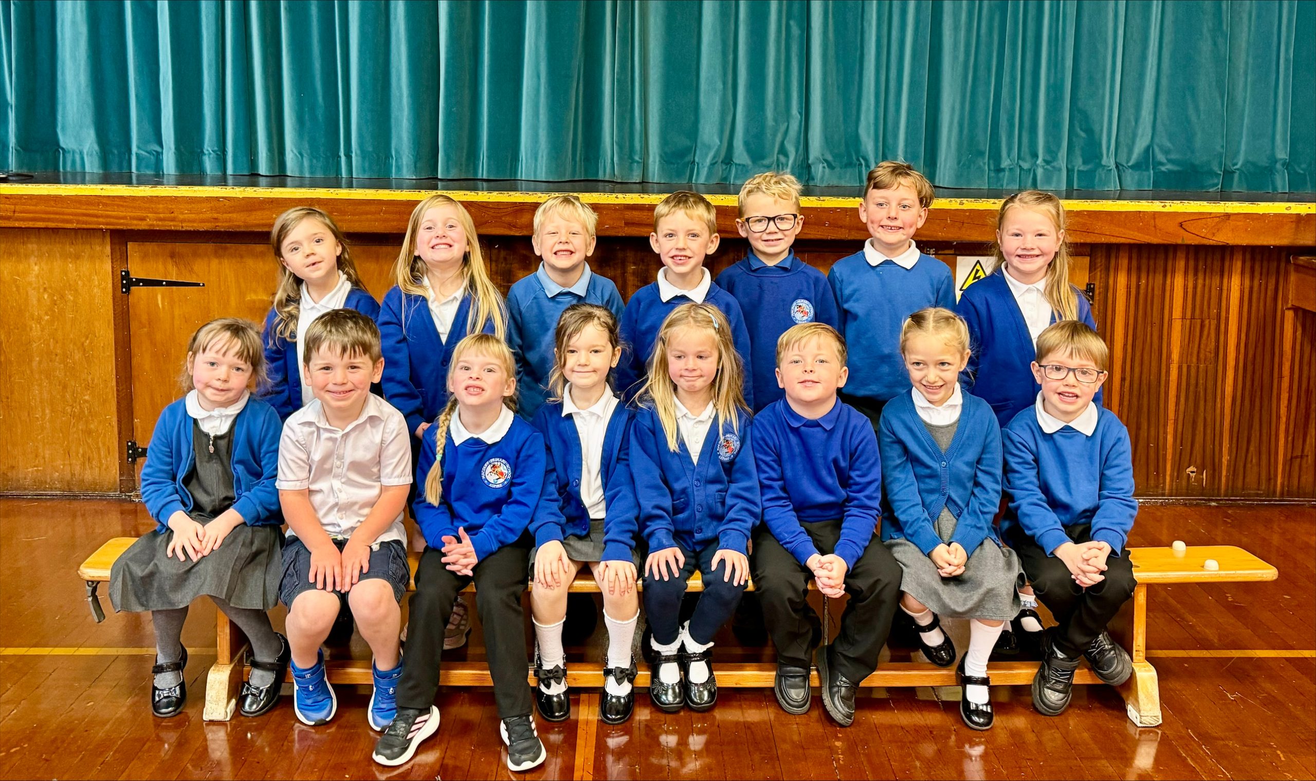 Macduff Primary, P1, Class 2