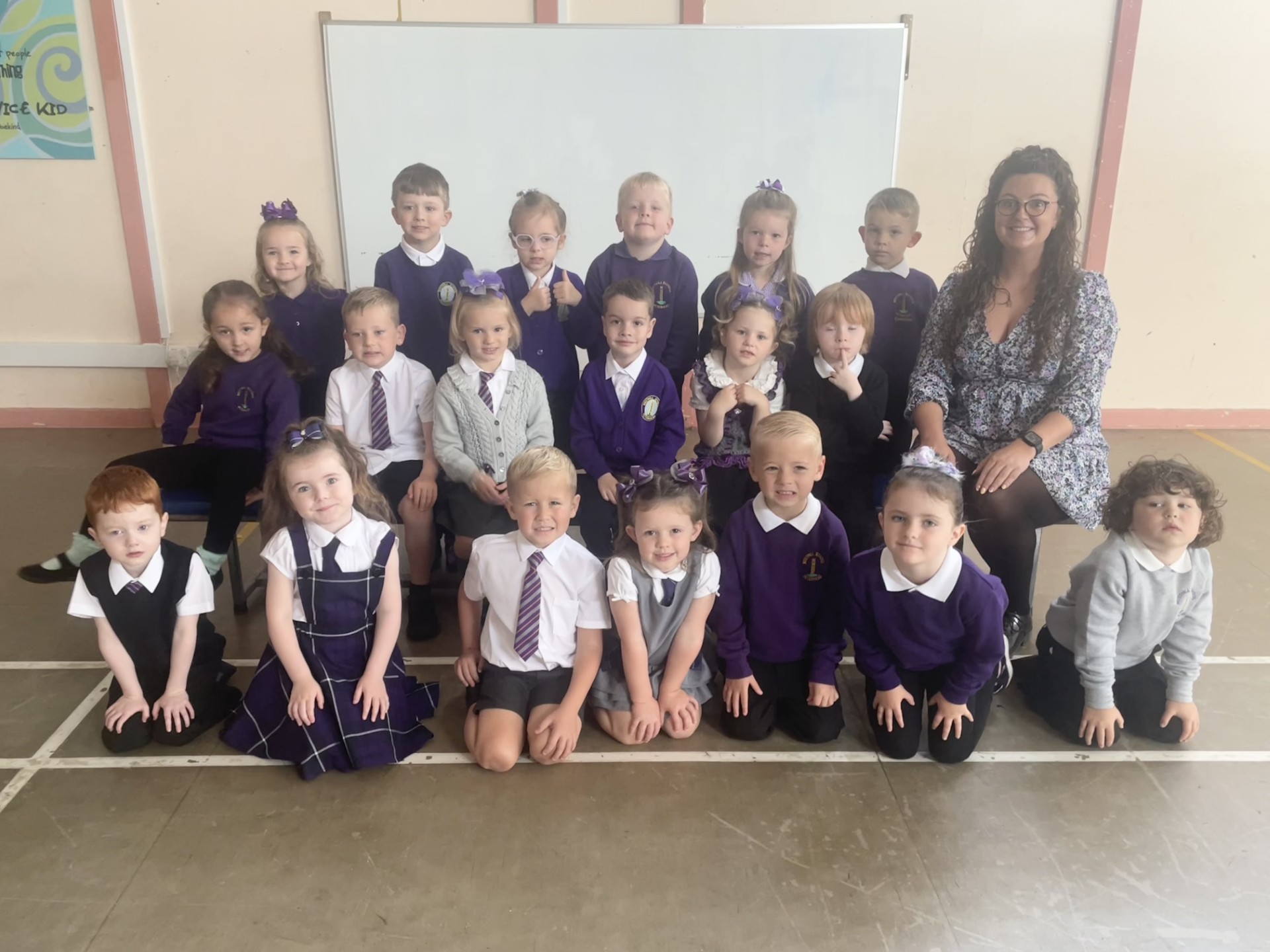 Meethill Primary, P1 