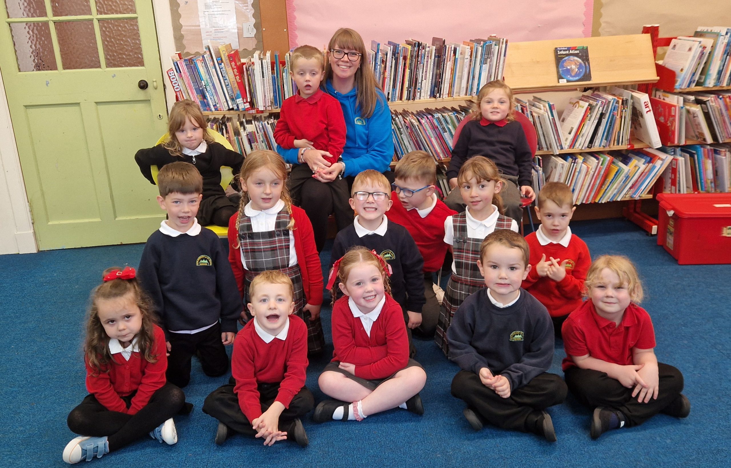 New Pitsligo and St Johns Primary, P1.