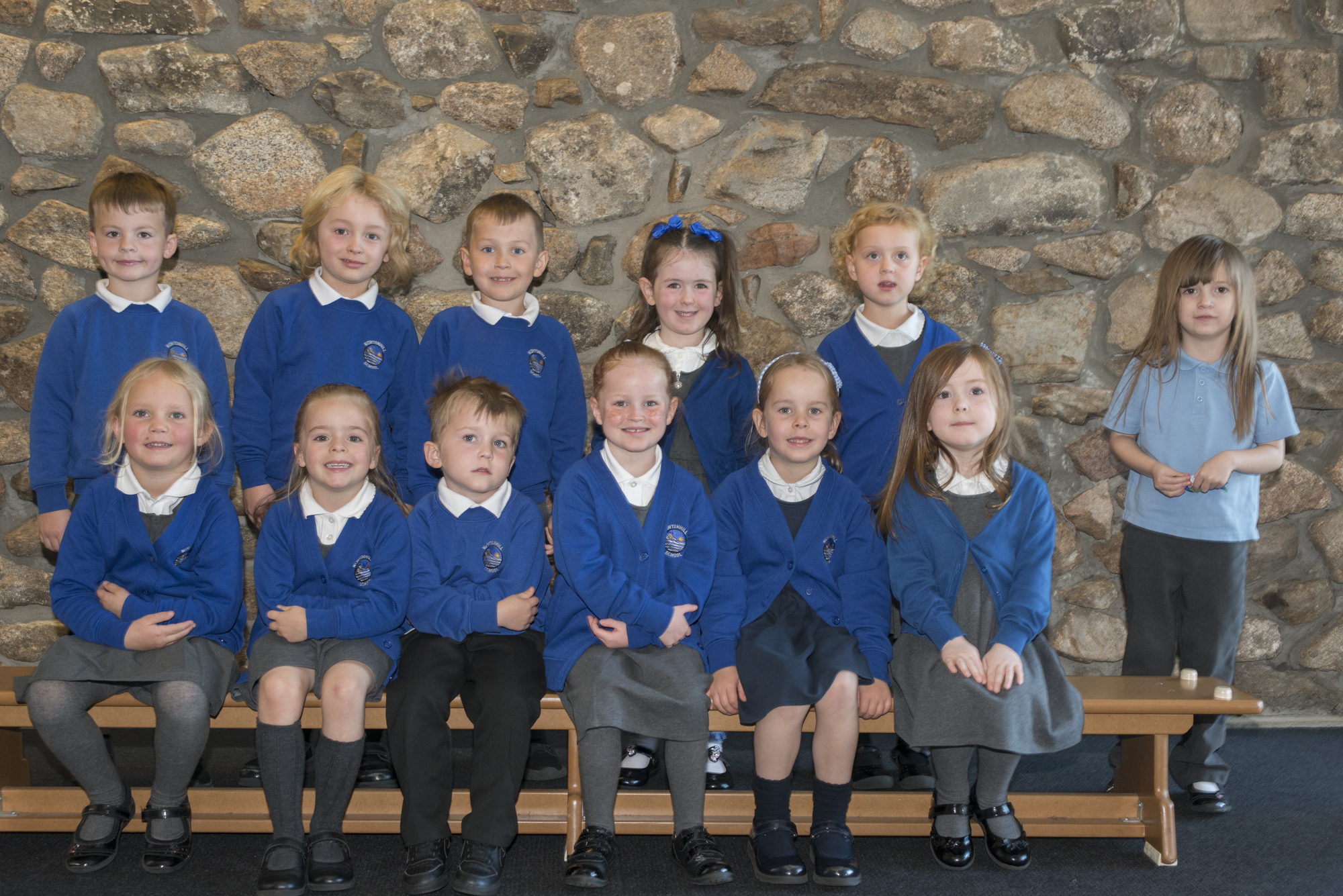 Newtonhill Primary, P1-2B.