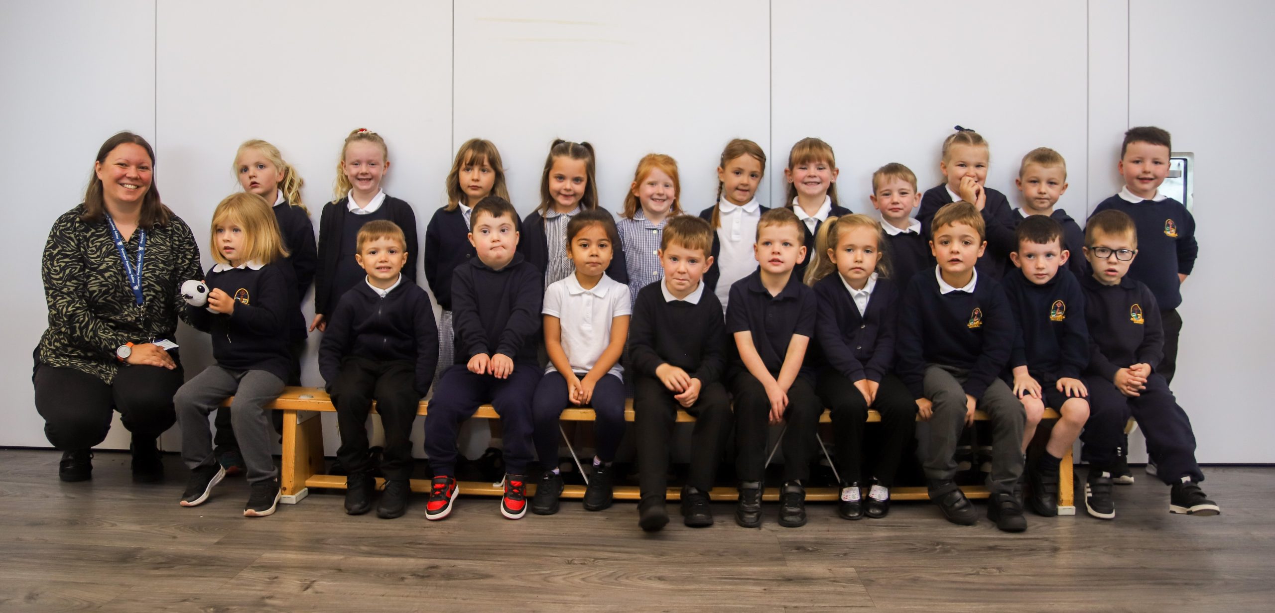 Turriff Primary, P1A