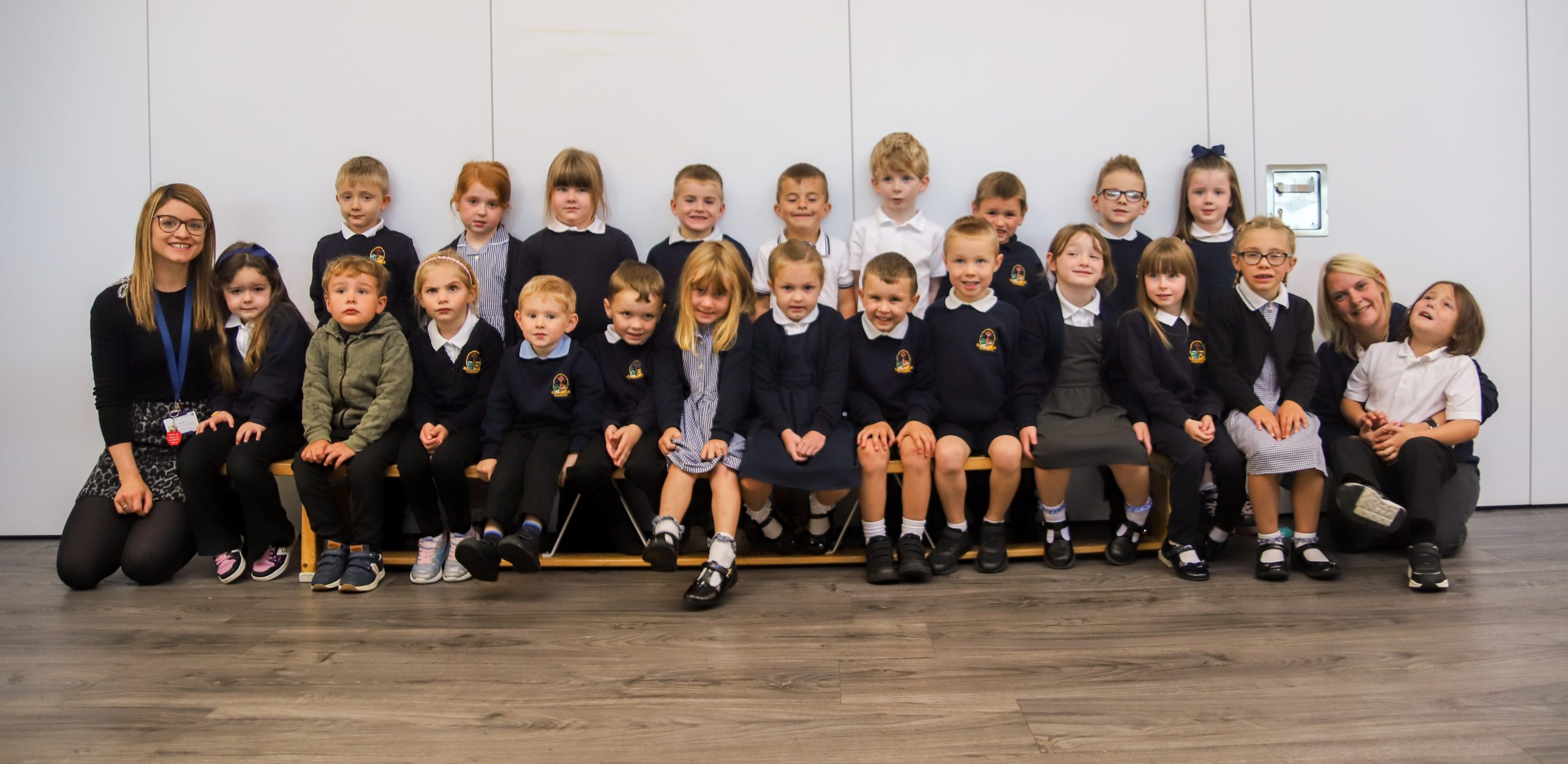 Turriff Primary, P1B