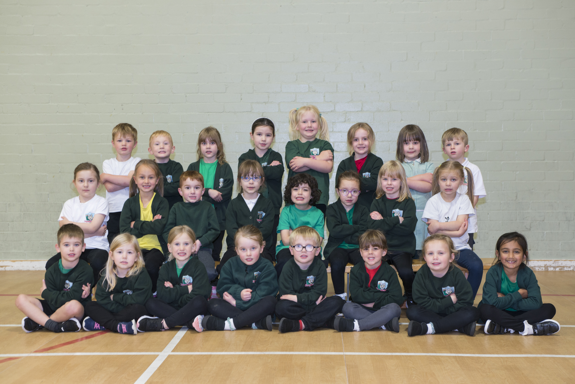 Westhill Primary, P1A.