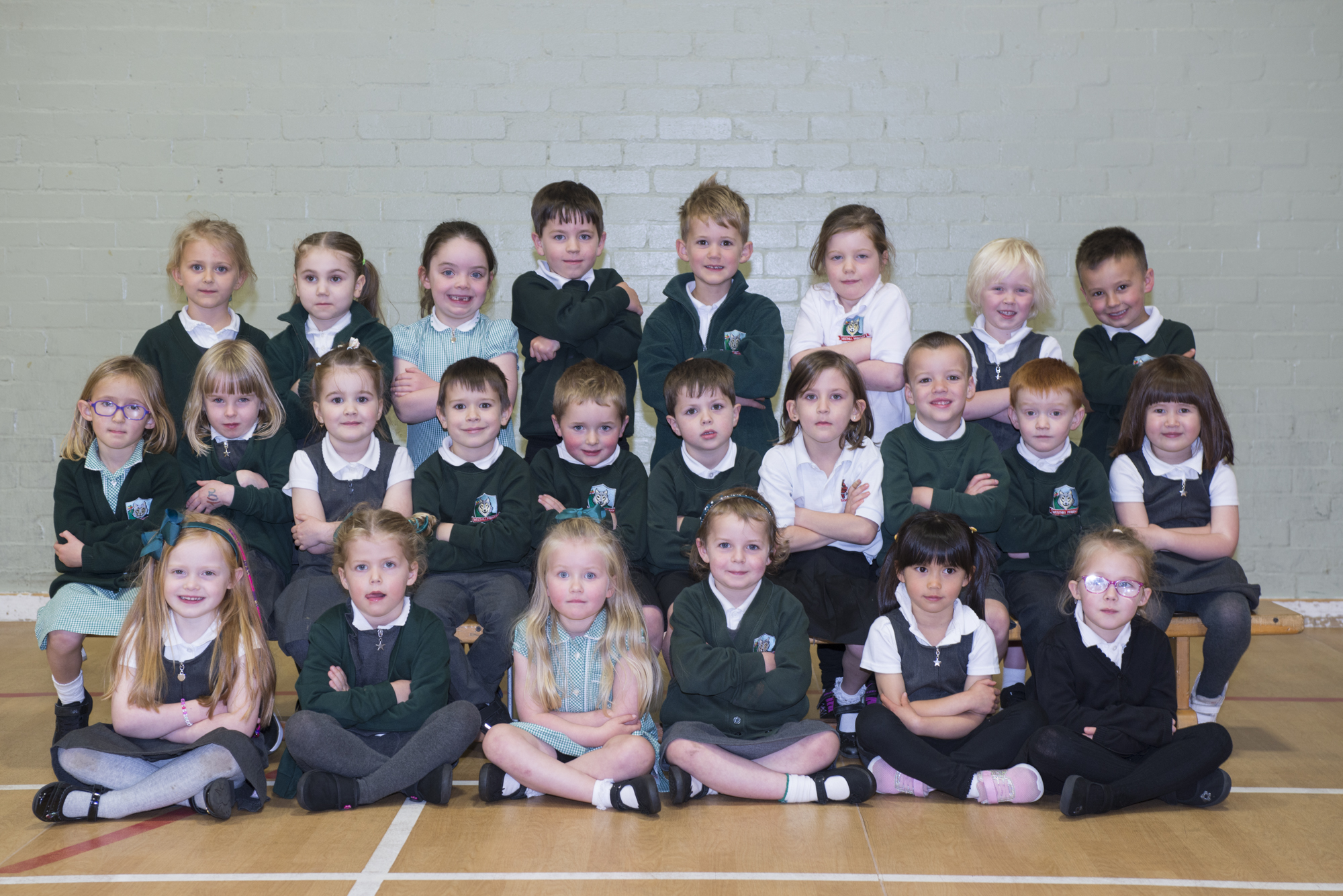 Westhill Primary, P1B.