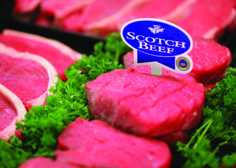 Scotch Beef