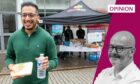 Sufian, who is chairman and trustee of Aberdeen Muslims, had a succinct answer when asked why he and the other Foodbox volunteers pitch their gazebo outside Markies once a month to dish up 200 servings to help folks who are struggling, writes Scott Begbie.