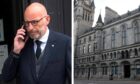 Scott Bruce Fraser at Aberdeen Sheriff Court. Image: DCT Media