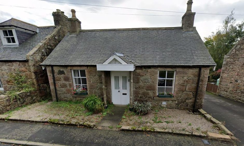 Primrose Cottage was built in the 19th century, and is a C-listed building. Image: Google Maps