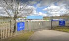 Iain Mair Park, home of Dyce FC. Image: Google maps