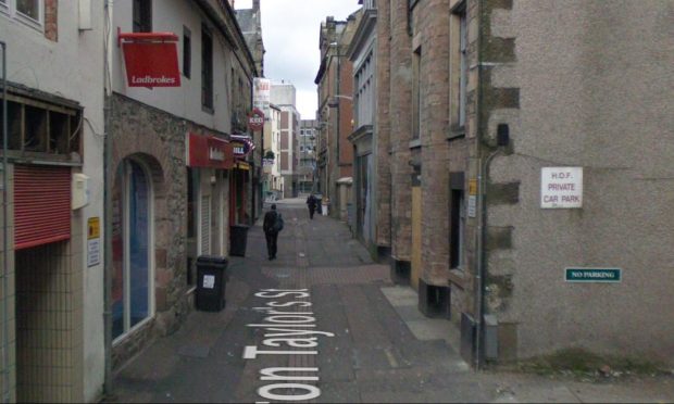 Ladbrokes on Baron Taylor's Street in Inverness.