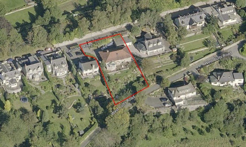 3 Belvidere Road, before the conversion, highlighted in Red. Image: Google Maps