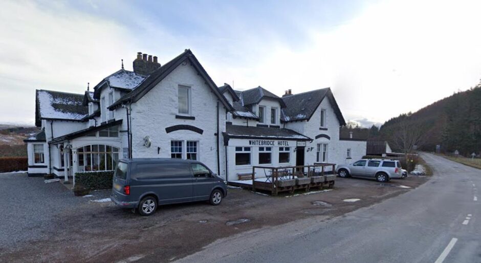 The Whitebridge Hotel. 