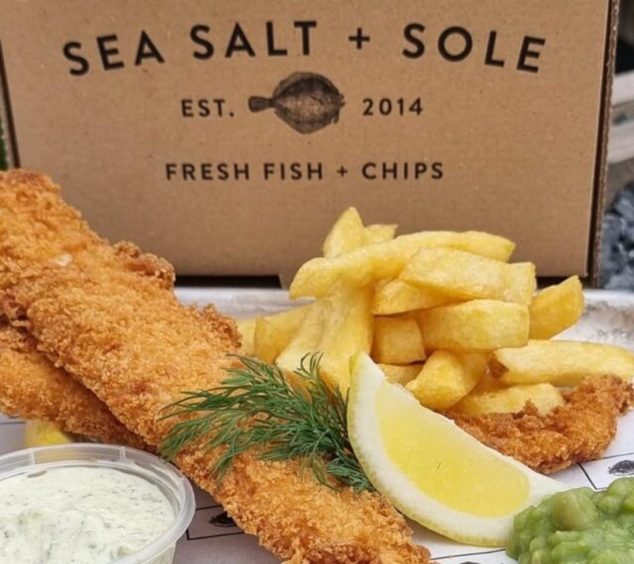 Sea salt and sole aberdeen chipper