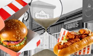 Countdown is on to find new owner for TGI Friday's in Aberdeen. Image: DC Thomson.