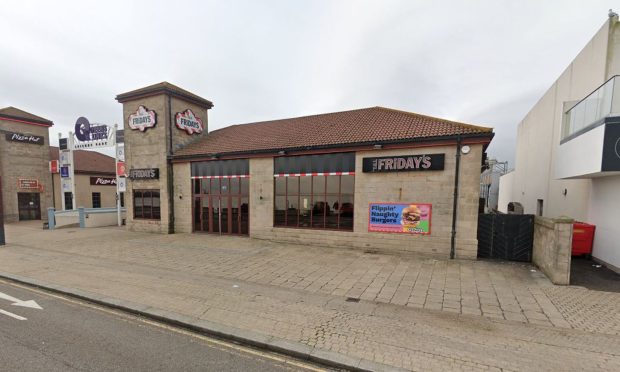 TGI Friday's is one of the last remaining restaurants at Queens Links Leisure Park. Image: Google Maps.