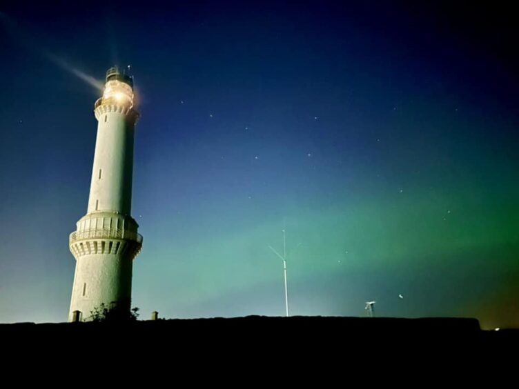 Lighthouse at Torry Battery