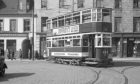 Making use of the complex loop at Castle Street is a Route 6 service on the Rosemount circle.
This was one of 12 trams built by Brush
that were delivered in 1929. Image: Submitted